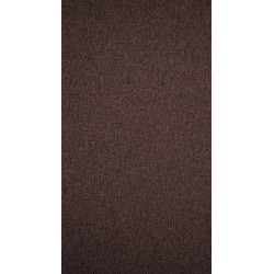 Sedia da pranzo Zadar, tessuto marrone chiaro anticato