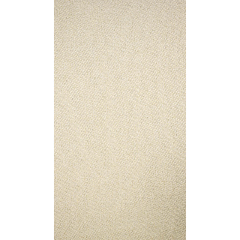 Sedia da pranzo Zadar, tessuto color crema chiaro anticato