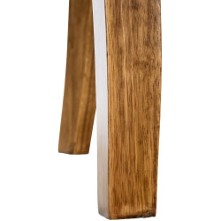 Chaise de salle à manger Zadar, tissu crème clair antique