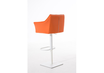 Tabouret de bar Damaso W orange