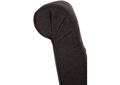 Cadeira de Jantar Lisburn, Tecido Preto