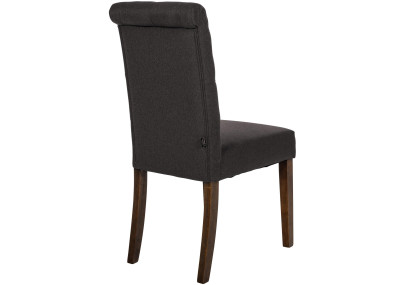 Cadeira de Jantar Lisburn, Tecido Preto