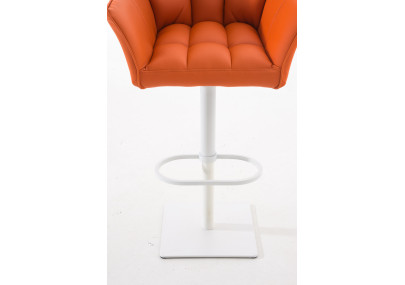 Tabouret de bar Damaso W orange