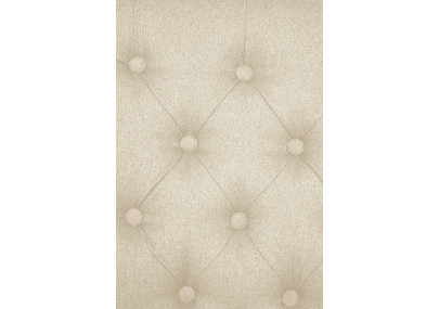 Silla de comedor Lisburn, tela crema