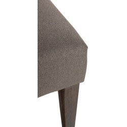 Lisburn Cadeira de Jantar em Tecido Taupe