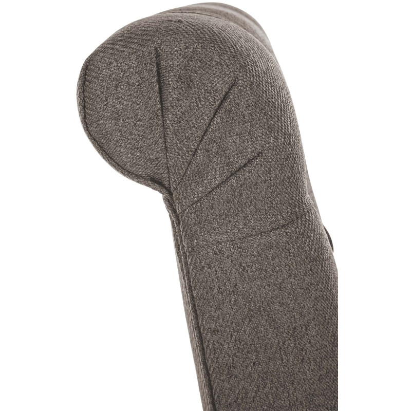 Lisburn Cadeira de Jantar em Tecido Taupe