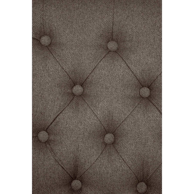 Lisburn Cadeira de Jantar em Tecido Taupe