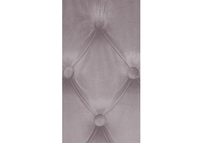 Silla de comedor Lisburn de terciopelo gris