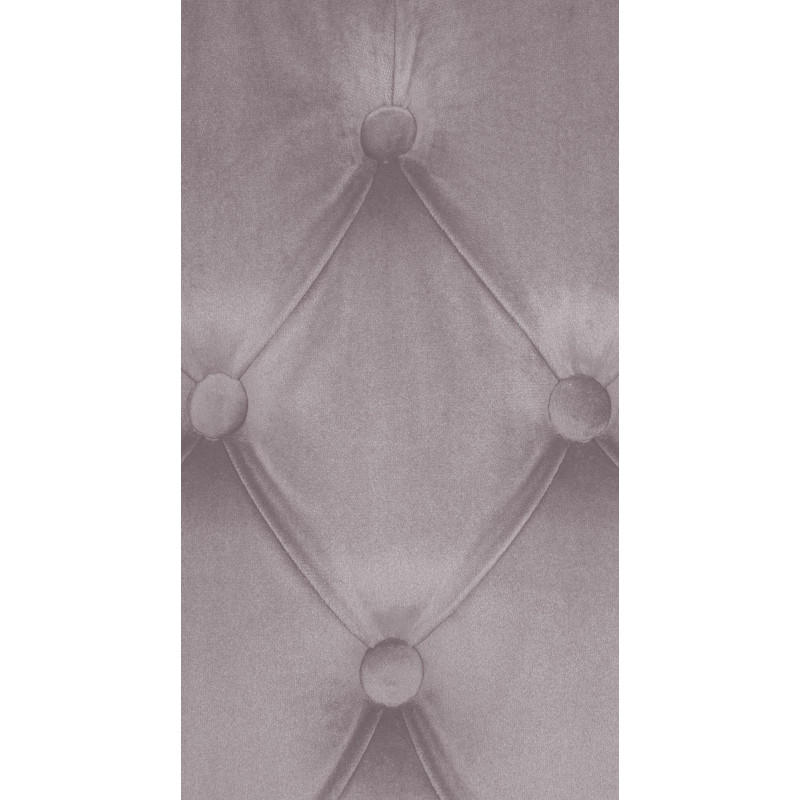 Silla de comedor Lisburn de terciopelo gris