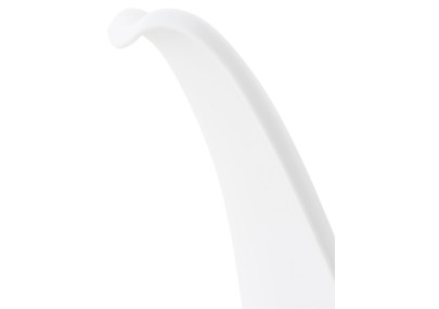 Chaise Linares blanche/blanche