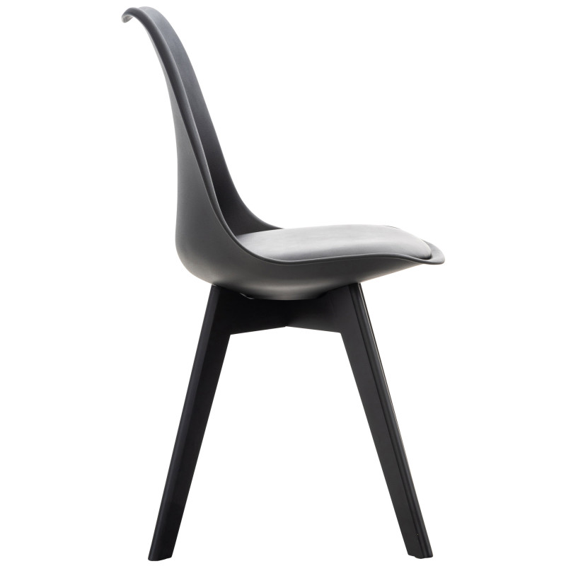 Chaise Linares, negro/negro