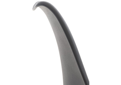 Chaise Linares, noir/noir