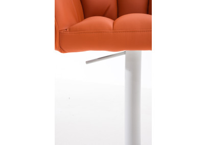 Tabouret de bar Damaso W orange