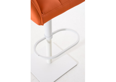 Tabouret de bar Damaso W orange