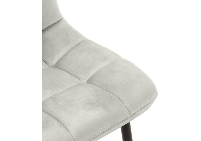 Chaise de salle à manger Antibes grise