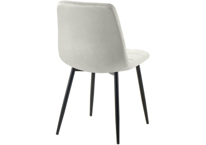 Chaise de salle à manger Antibes grise