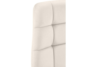 Chaise de salle à manger Antibes blanc crème