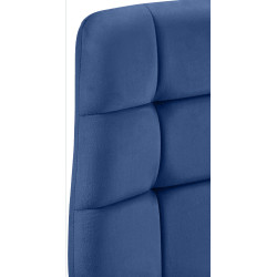 Sedia da pranzo Antibes blu