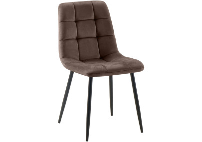 Chaise de salle à manger Antibes marron