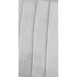 Poltrona Dijon, velluto, grigio