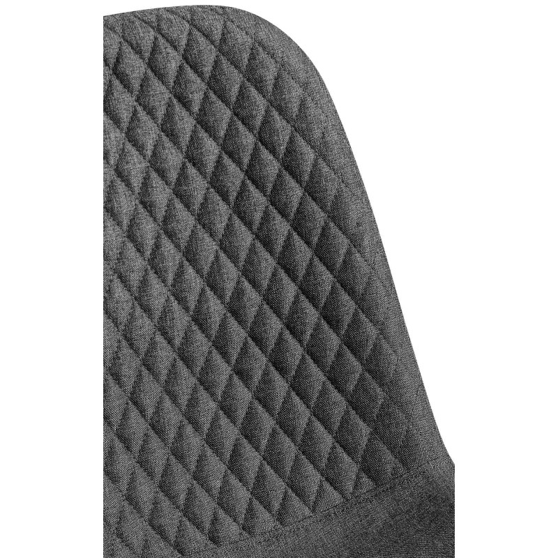 Sedia Giverny, tessuto grigio scuro