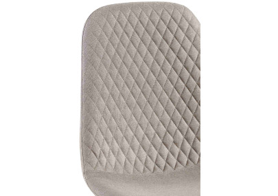 Chaise Giverny, tissu gris