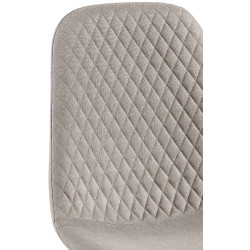 Chaise Giverny, tecido cinza