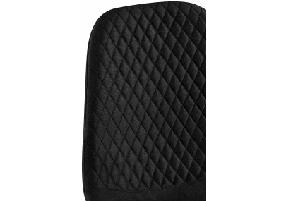 Silla Giverny, tela negra