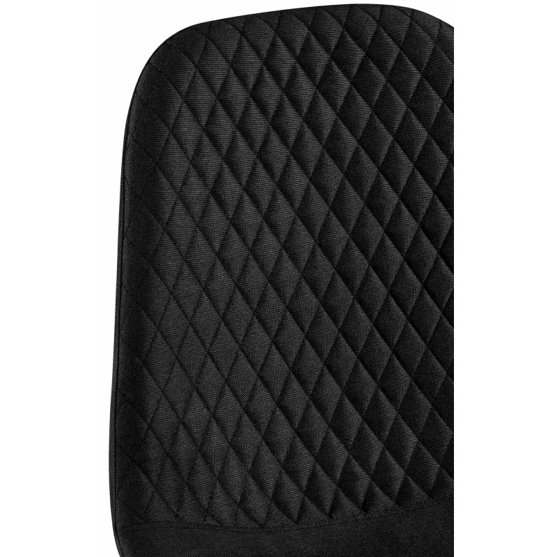 Sedia Giverny, tessuto nero