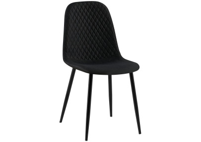 Silla Giverny, tela negra