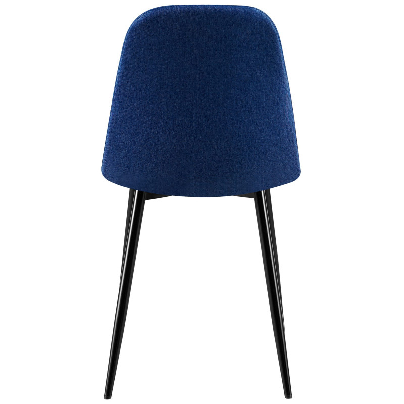 Silla Giverny, tela azul