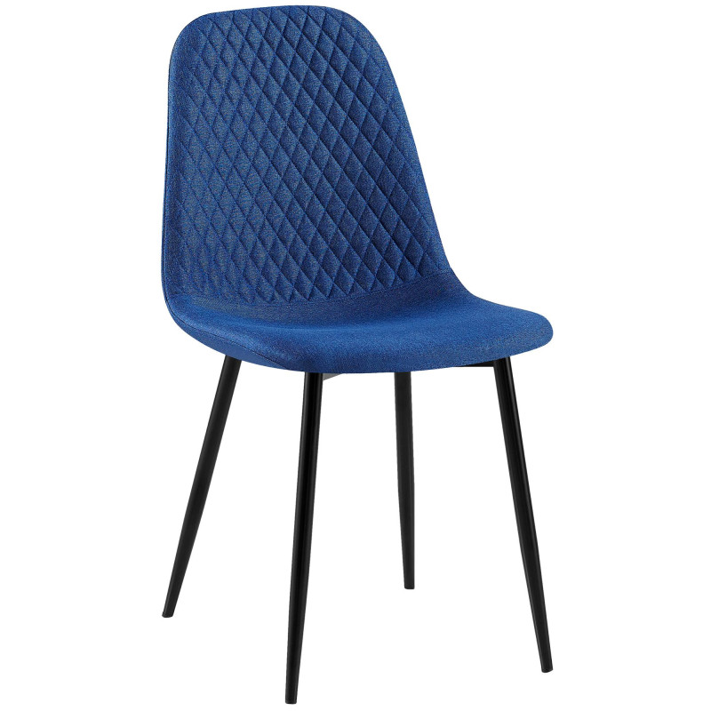 Silla Giverny, tela azul
