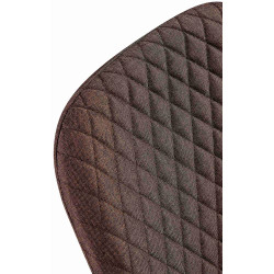 Sedia Giverny, tessuto marrone