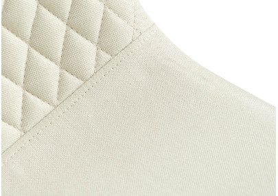 Fauteuil Giverny, tissu crème