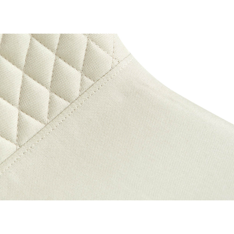 Poltrona Giverny, tessuto crema