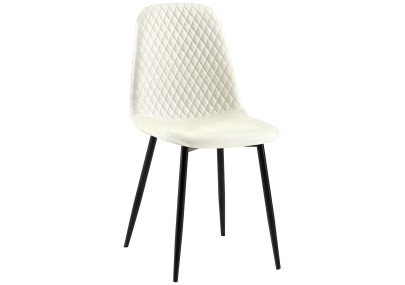 Fauteuil Giverny, tissu crème