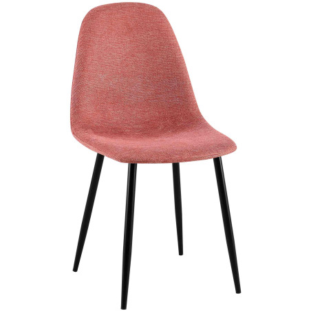 Cadeira de Jantar Napier, Tecido Laranja