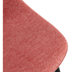 Cadeira de Jantar Napier, Tecido Laranja