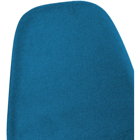 Sedia da pranzo Napier, tessuto blu