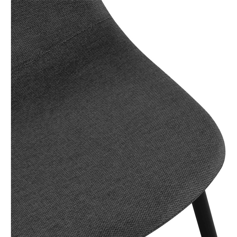 Cadeira de Jantar Napier, Tecido Preto