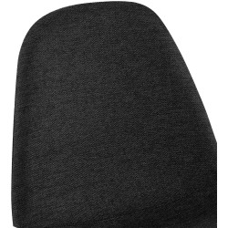 Cadeira de Jantar Napier, Tecido Preto