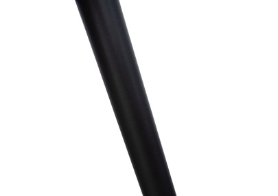 Silla de comedor Langford, piel sintética, roja