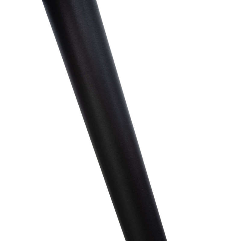 Sedia da pranzo Langford, ecopelle, rossa