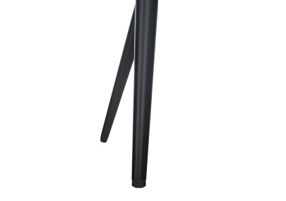 Silla de comedor Langford, piel sintética, roja