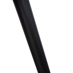 Silla de comedor Langford, piel sintética, blanca