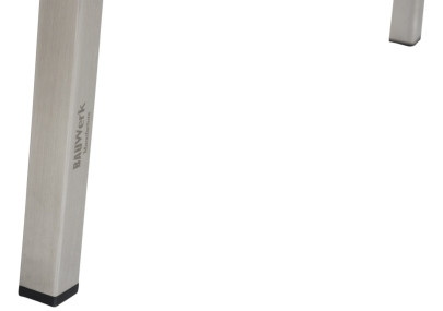 Ensemble de 2 chaises de salle à manger Colmar noires