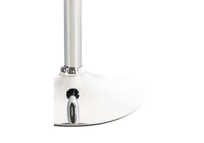 Conjunto de 2 sillas Emil en tela color crema