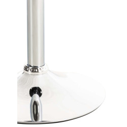 Coppia di sedie Emil in ecopelle rosa