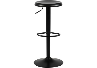 Lot de 2 tabourets de bar Williston, noirs