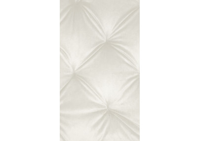 Sedia da pranzo Stanley, velluto, crema